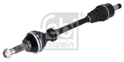 Febi 184678 Drive Shaft Front Axle Left With Nut Fits Citroën Relay 1999 - 2002