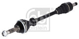 Febi 184678 Drive Shaft Front Axle Left With Nut Fits Citroën Relay 1999 - 2002