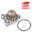 Febi 09758 Water Pump Cast Aluminium Fits VW Transporter/Caravelle 1992 - 1998