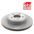 Febi 44014 Brake Disc Rear Axle Premium Fits Chrysler 300C 2004 - 2012