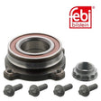 Febi 12202 Wheel Bearing Kit Rear Axle Left Right Fits BMW 5 Series 1998 - 2000