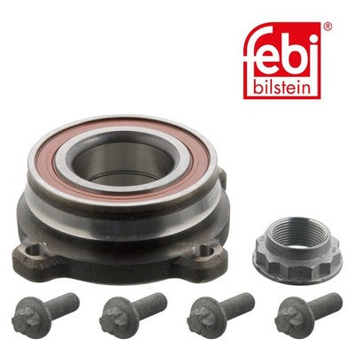Febi 12202 Wheel Bearing Kit Rear Axle Left Right Fits BMW 5 Series 1998 - 2000