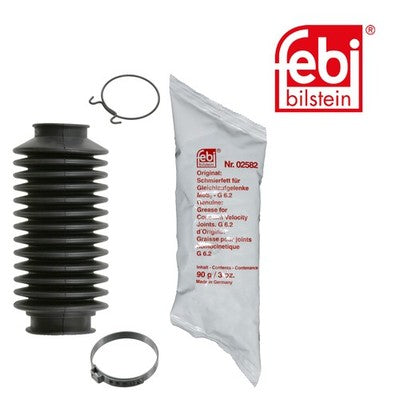 Febi 08497 Steering Boot Kit Rubber Standard Premium Fits VW Golf 1974 - 1983