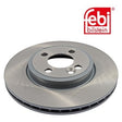 Febi 32074 Brake Disc Front High Performance Fits Mini Mini Clubvan 2012 - 2014
