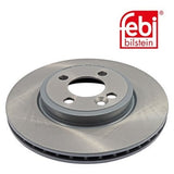 Febi 32074 Brake Disc Front High Performance Fits Mini Mini Clubvan 2012 - 2014