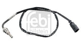 Febi 185813 Exhaust Gas Temperature Sensor Standard Fits Audi A3 2013 - 2017