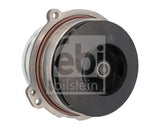 Febi 172341 Water Pump Grey Cast Iron With Seal Ring Premium High Performance