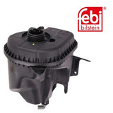 Febi 39615 Coolant Expansion Tank PA Polyamide Black Fits BMW X5 2010 - 2013