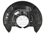 Febi 186183 Brake Disc Shield Standard Premium Fits Toyota Yaris 2018 - 2020