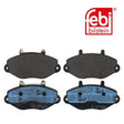 Febi 116070 Brake Pad Set Front High Performance Fits Ford Transit 1994 - 2000