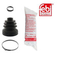 Febi 100438 Premium Bellow Drive Shaft Front Durable Fits Toyota Corolla 2006-13