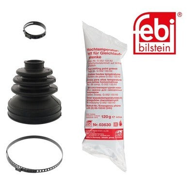 Febi 100438 Premium Bellow Drive Shaft Front Durable Fits Toyota Corolla 2006-13