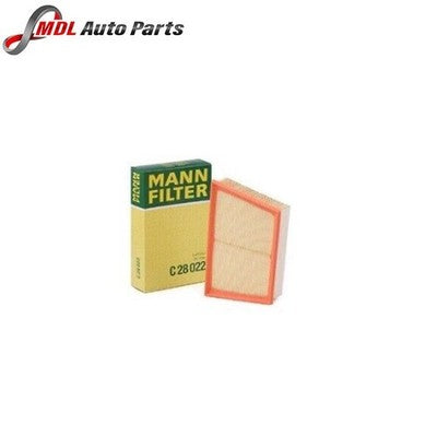 Mann Diesel Air Filter LR071942 Discovery Sport New Range Rover