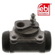 Febi 09615 Wheel Cylinder Cast Iron Premium Fits Renault Twingo 2001 - 2007