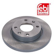Febi 11105 Brake Disc Front High Performance Fits Peugeot 306 1998 - 2001