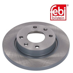 Febi 11105 Brake Disc Front High Performance Fits Peugeot 306 1998 - 2001