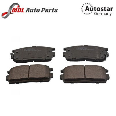 AUTOSTAR GERMANY BRAKE PAD 5580078J00