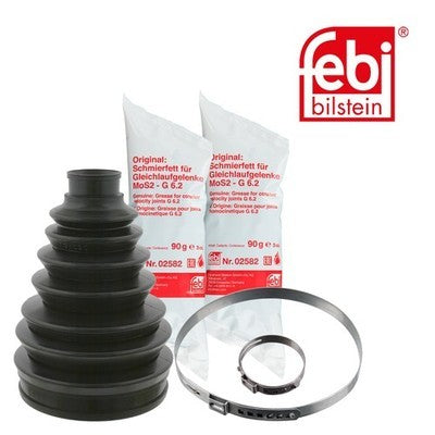 Febi 14495 Premium Bellow Drive Shaft Front Durable Fits Peugeot 605 1994-1999