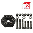 Febi 43474 Flexible Coupling Kit Front High Quality For BMW 5 Series 2000 - 2003