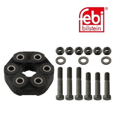 Febi 43474 Flexible Coupling Kit Front High Quality For BMW 5 Series 2000 - 2003