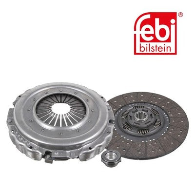 Febi 105198 Clutch Kit With Synthetic Grease Premium Grade High Performance