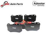 AutoStar Germany Front Ceramic Brake Pad Set 0084201720 Mercedes C-Class W205