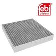 Febi 108301 Cabin Filter Premium High Performance Fits Jaguar XJ 2009 - 2019