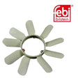 Febi 22073 Engine Cooling Fan High Performance Fits Renault Megane 2011 - 2015