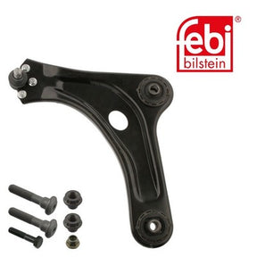 Febi 44621 Control Arm Front Left Lower Sheet Steel Fits Citroen C3 2002 - 2010
