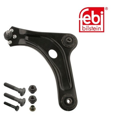 Febi 44621 Control Arm Front Left Lower Sheet Steel Fits Citroen C3 2002 - 2010