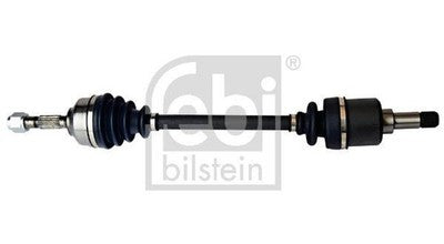 Febi 186601 Drive Shaft Front Axle Left Standard Fits Citroën C2 2005 - 2009