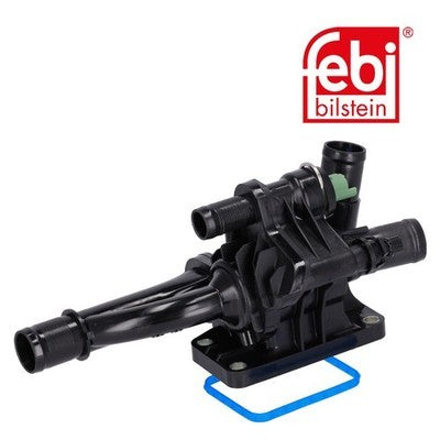 Febi 36173 Thermostat Plastic Premium Fits Ford Transit Connect 2013 - 2025