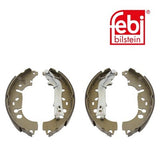 Febi 29191 Brake Shoe Set Rear High Performance Fits Opel Corsa 2006 - 2014