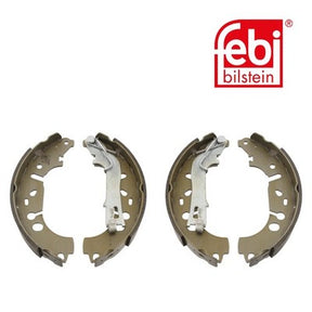 Febi 29191 Brake Shoe Set Rear High Performance Fits Opel Corsa 2006 - 2014