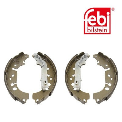 Febi 29191 Brake Shoe Set Rear High Performance Fits Opel Corsa 2006 - 2014
