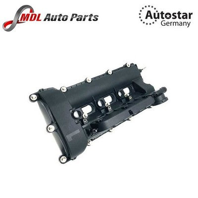 autostar germany ENGINE VALVE COVER LEFT RR SPORT 2013-2019 3.0L XF XJ XE F- 2