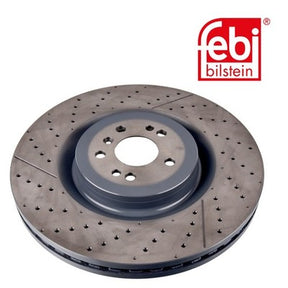 Febi 107723 Brake Disc Front Premium Fits Mercedes-Benz GLE 2015 - 2019
