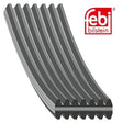 Febi 34463 Auxiliary Belt Premium Fits VW Transporter/Caravelle 2000 - 2003