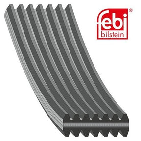 Febi 34463 Auxiliary Belt Premium Fits VW Transporter/Caravelle 2000 - 2003