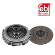 Febi 105165 Clutch Kit With Synthetic Grease Premium Grade High Performance