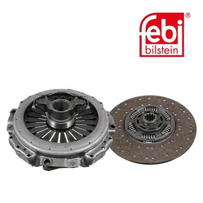 Febi 105165 Clutch Kit With Synthetic Grease Premium Grade High Performance