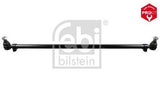 Febi 175161 Tie Rod Rear Axle Adjustable on Both Sides With Crown Nuts Premium