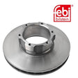 Febi 10919 Brake Disc Front Premium Fits Mercedes-Benz Vario 1996 - 2013