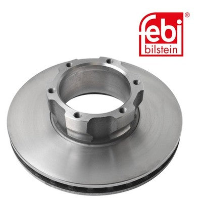 Febi 10919 Brake Disc Front Premium Fits Mercedes-Benz Vario 1996 - 2013