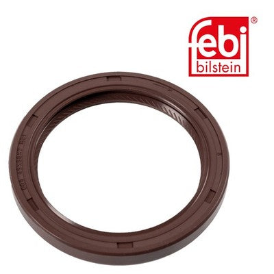 Febi 107670 Shaft Seal Fluoride Rubber Fits Nissan NP300 Pickup 2008 - 2025