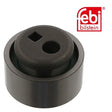 Febi 04856 Tensioner Pulley Metal Premium Grade Fits Peugeot 106 Van 1996 - 2001