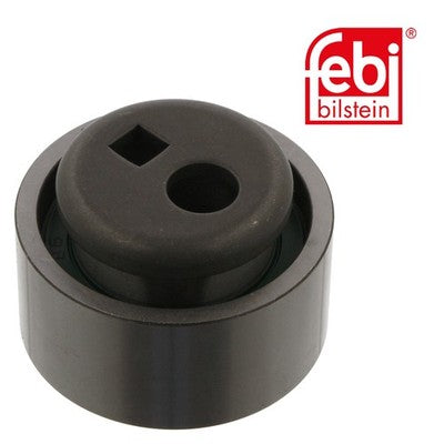 Febi 04856 Tensioner Pulley Metal Premium Grade Fits Peugeot 106 Van 1996 - 2001