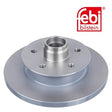 Febi 02583 Brake Disc Standard Premium Quality Fits VW Transporter 1982 - 1992