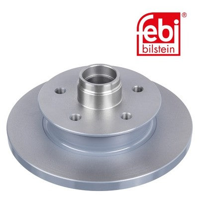 Febi 02583 Brake Disc Standard Premium Quality Fits VW Transporter 1982 - 1992