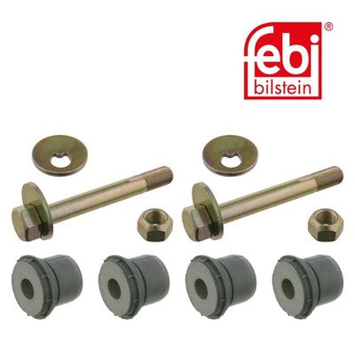 Febi 01692 Control Arm Bush Kit Lower Front Axle Fits Mercedes 8 1968 - 1976
